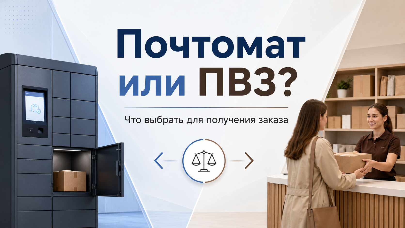 Почтомат или ПВЗ: где удобнее получать заказы