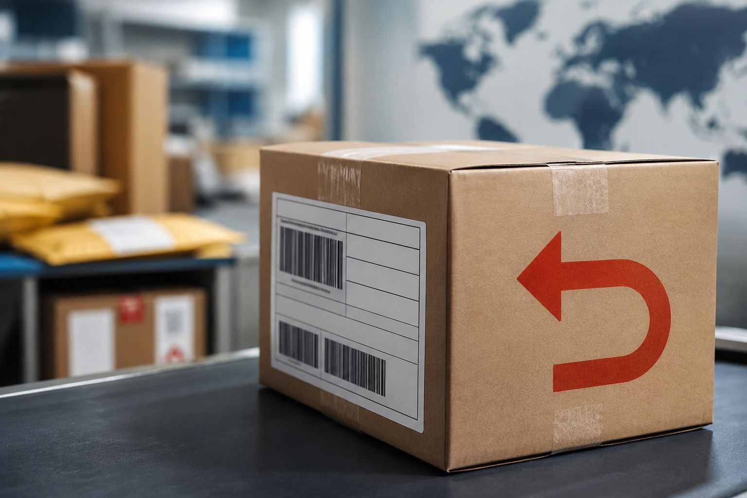 Статус «Item returned to sender»: почему посылку отправили обратно