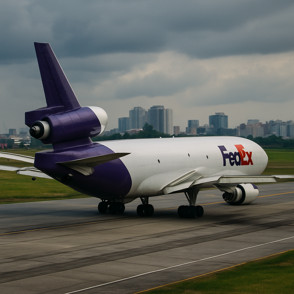FedEx восстанавливает работу после сбоев во Вьетнаме