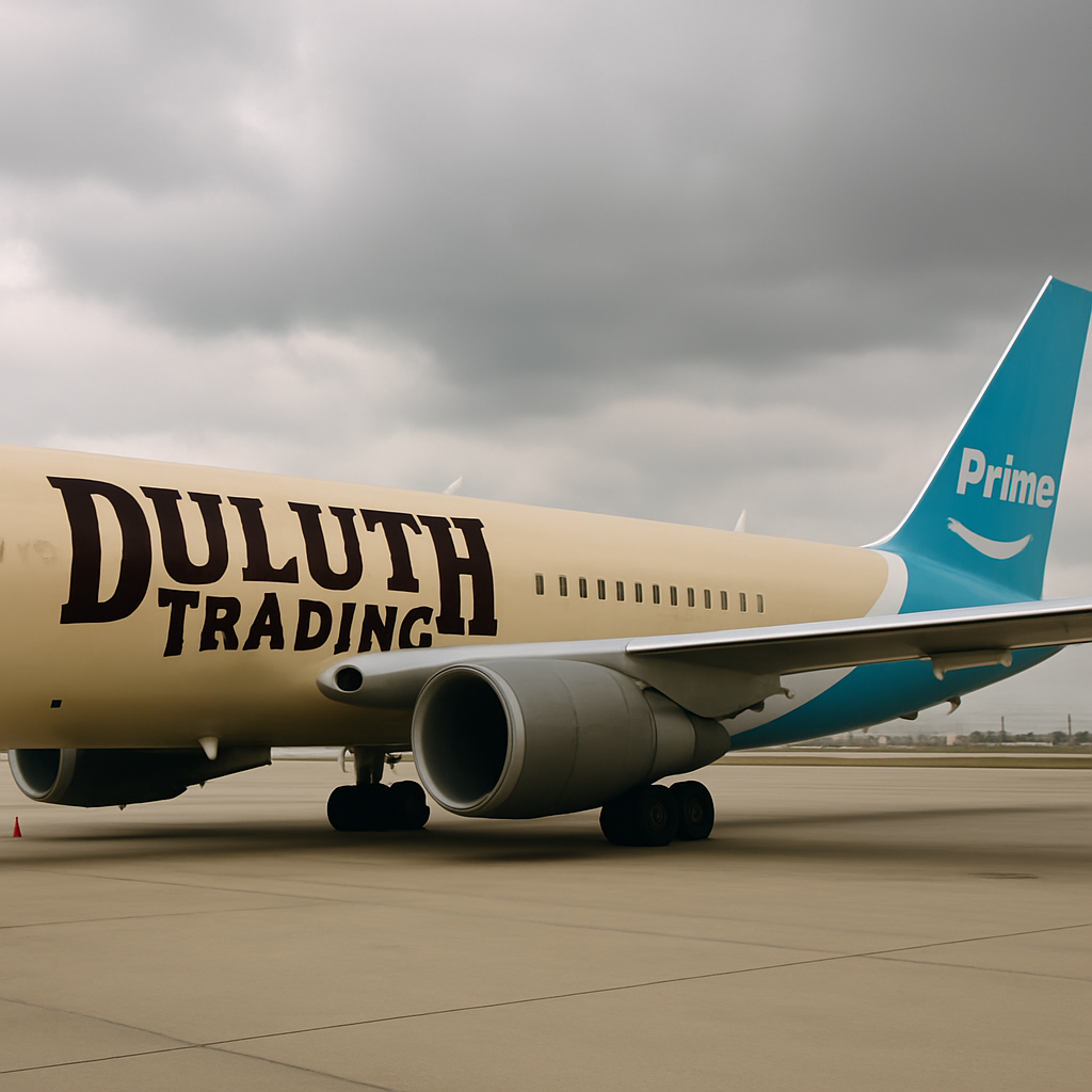 Duluth Trading выбирает Amazon для выполнения заказов