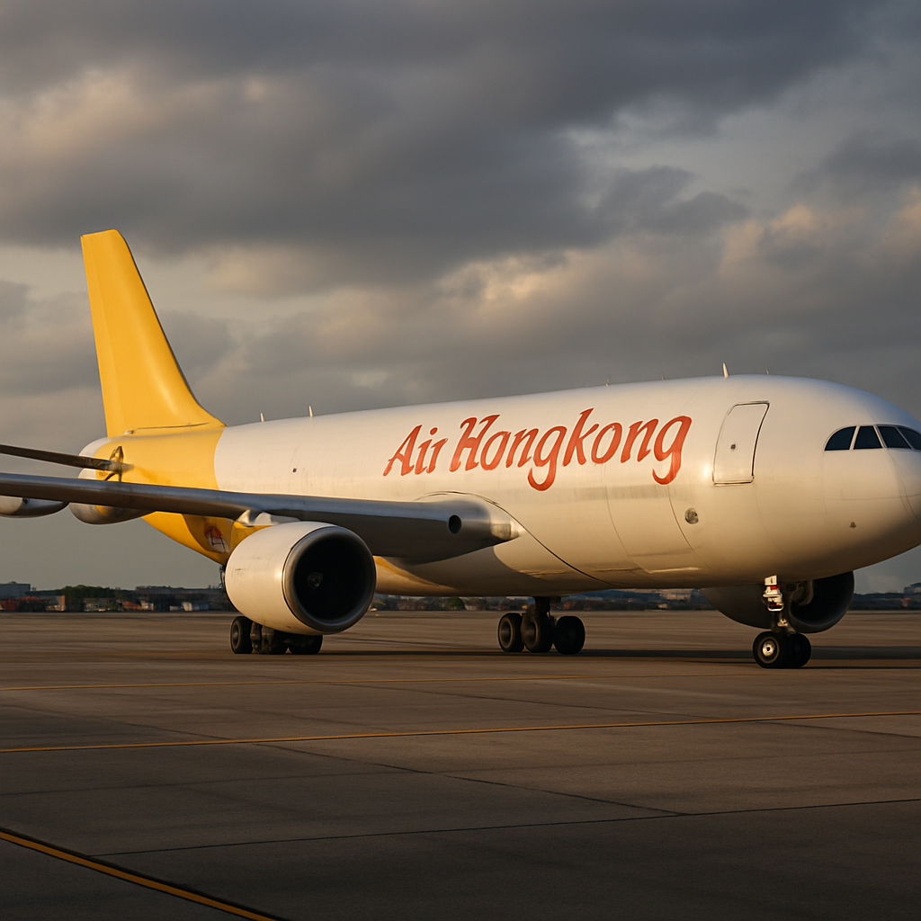 Air Hong Kong пополнила флот Airbus A330