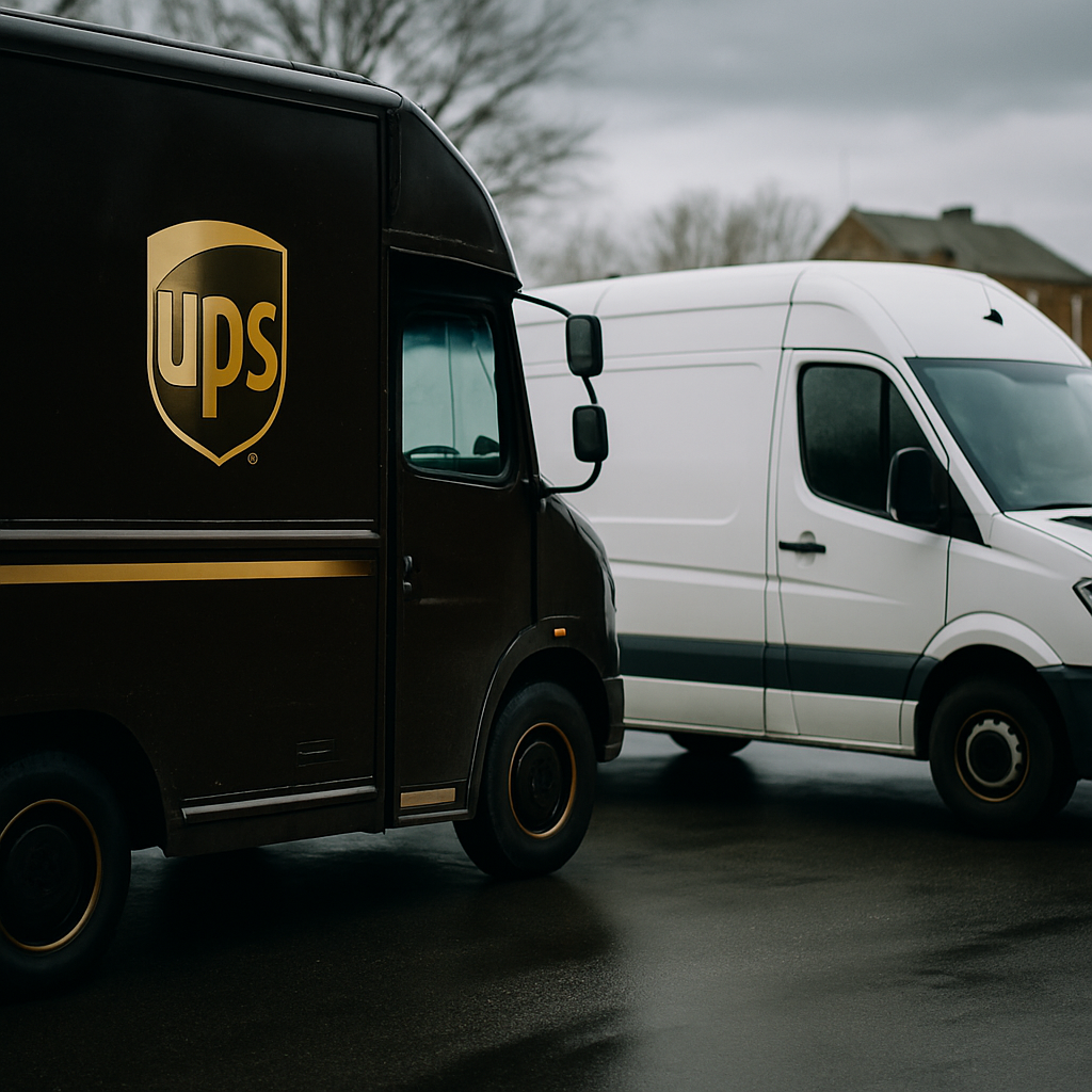 UPS рассматривает аутсорсинг доставки в Великобритании