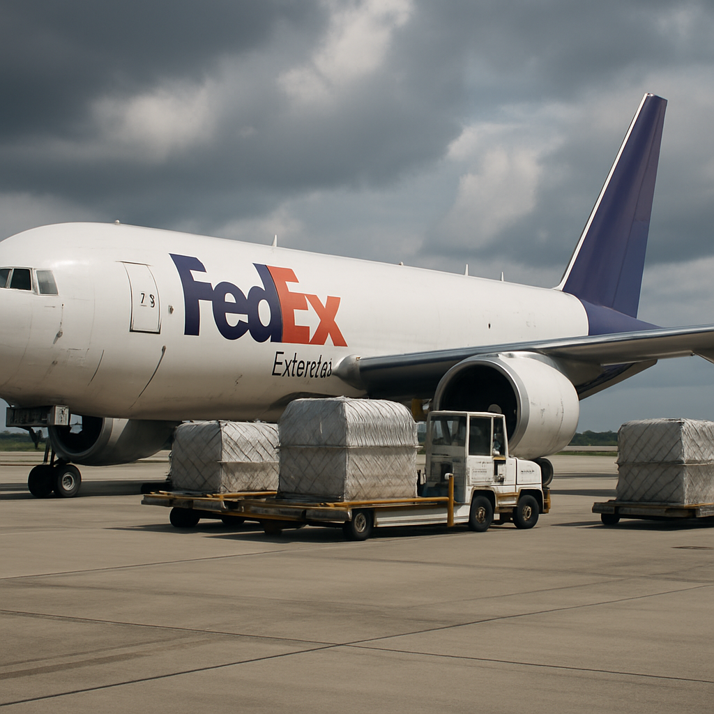 FedEx начнет возврат тарифов клиентам