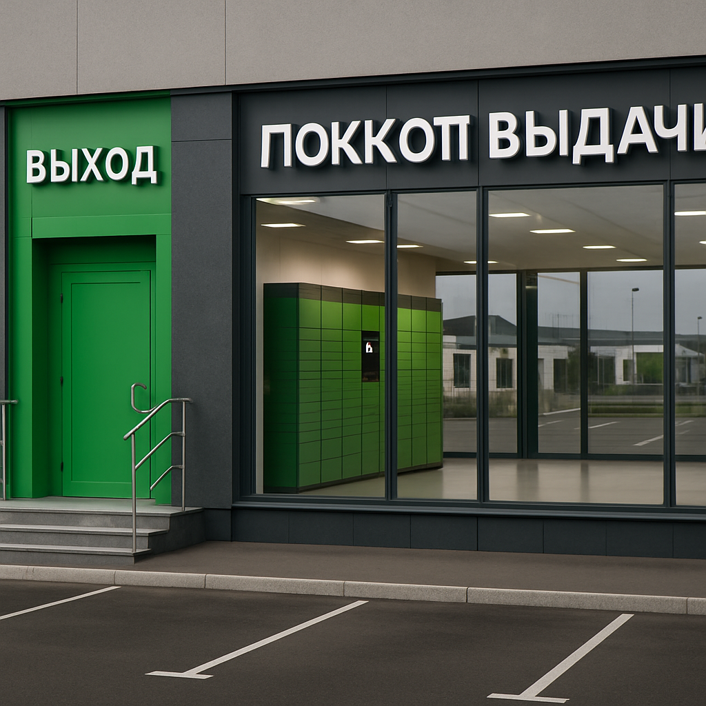 Новые горизонты для онлайн-продаж: 14 000 пунктов