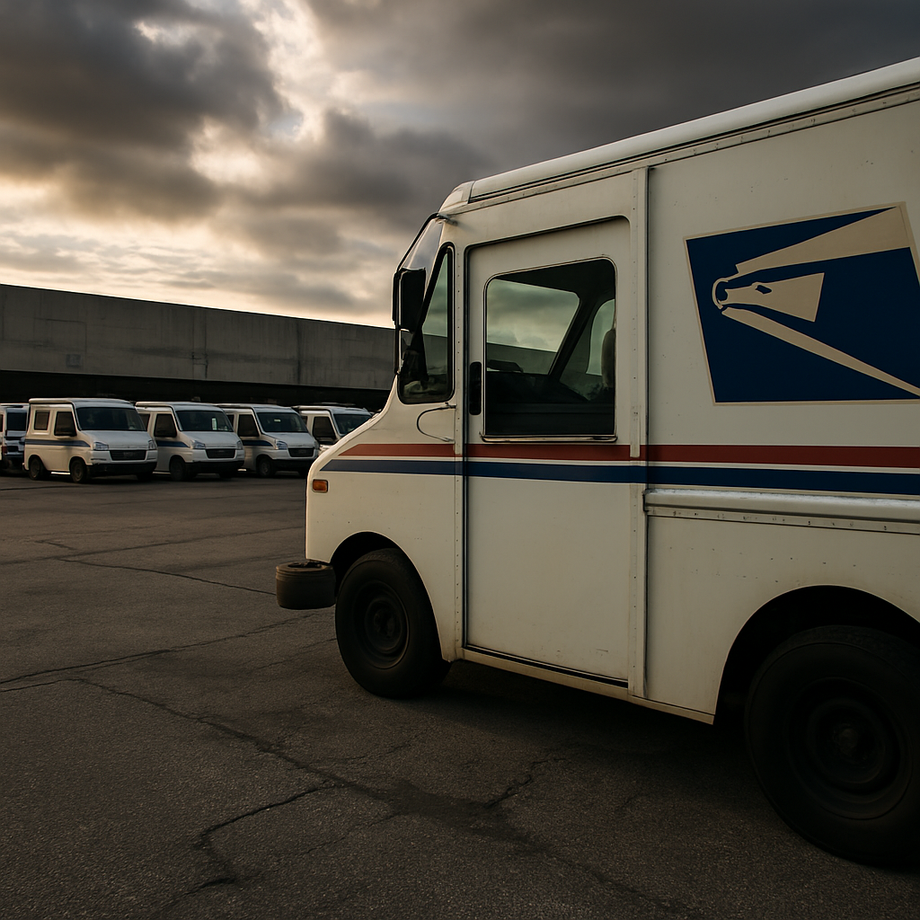 USPS отложил нехватку средств до 2031 года