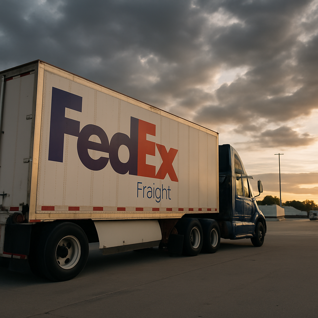 FedEx Freight упор на прибыльные отправления