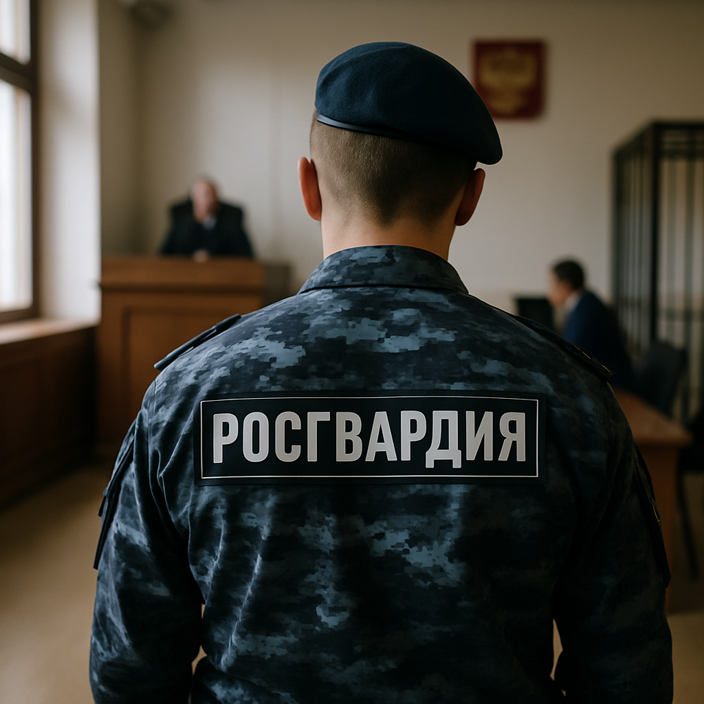 Росгвардеец осужден за помощь мошенникам с телефонами