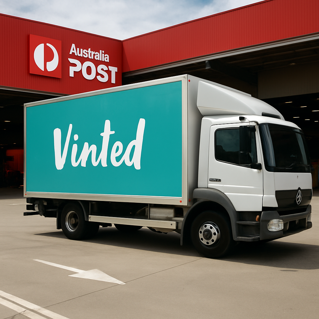 Vinted запускает продажи в Австралии с Australia Post
