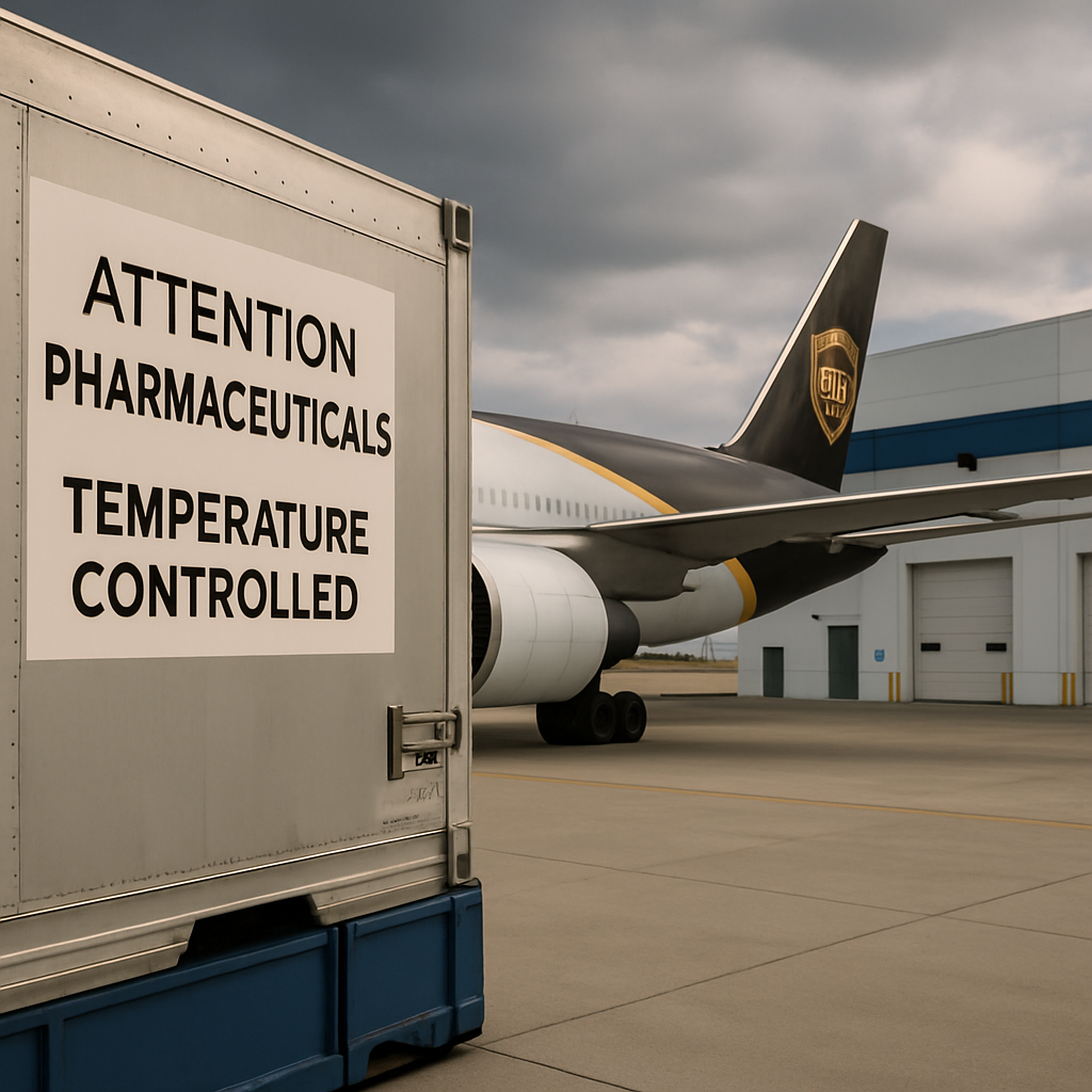 UPS инвестирует в медицину: новые возможности для логистики