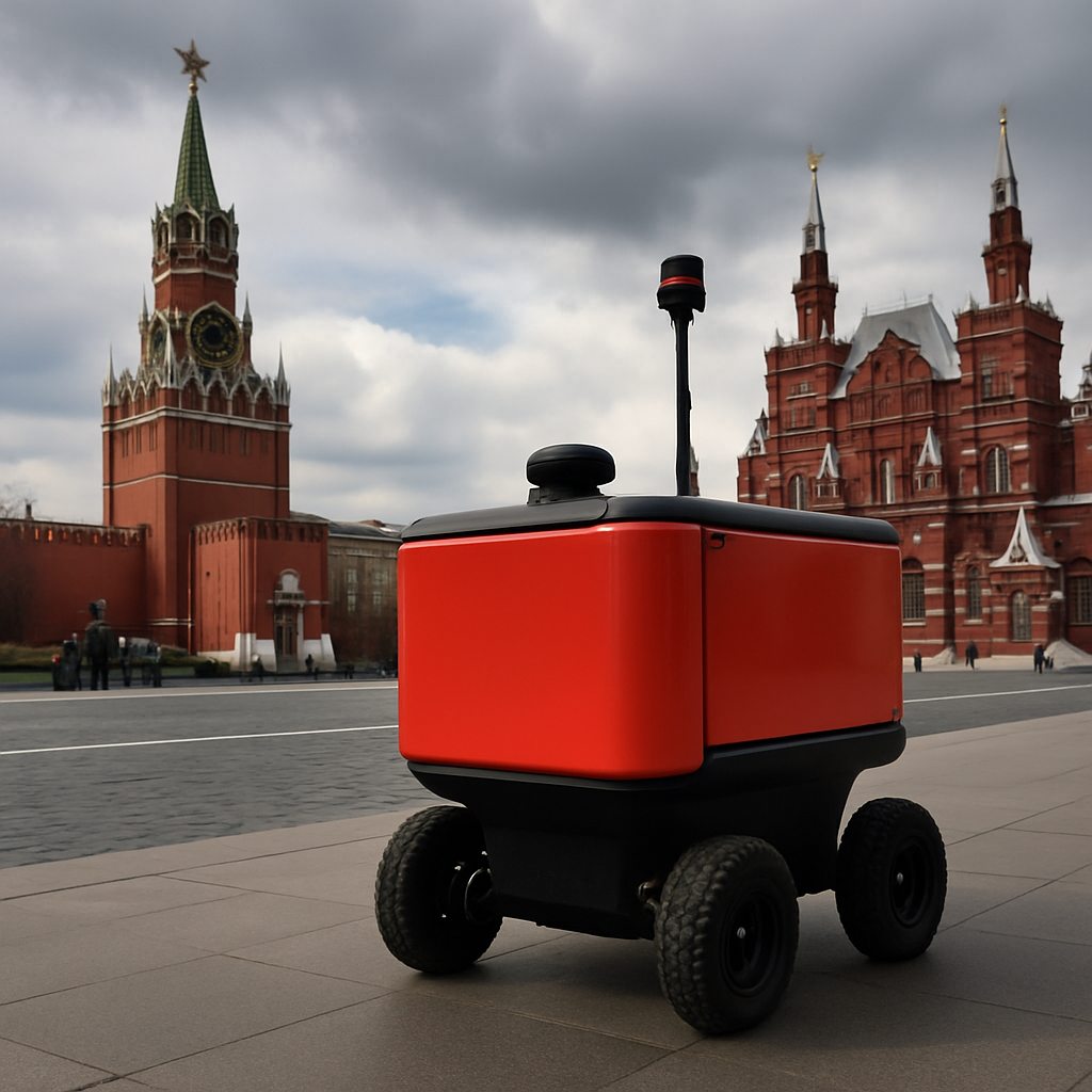 Робокурьеры «Самоката» начали работу в Москве