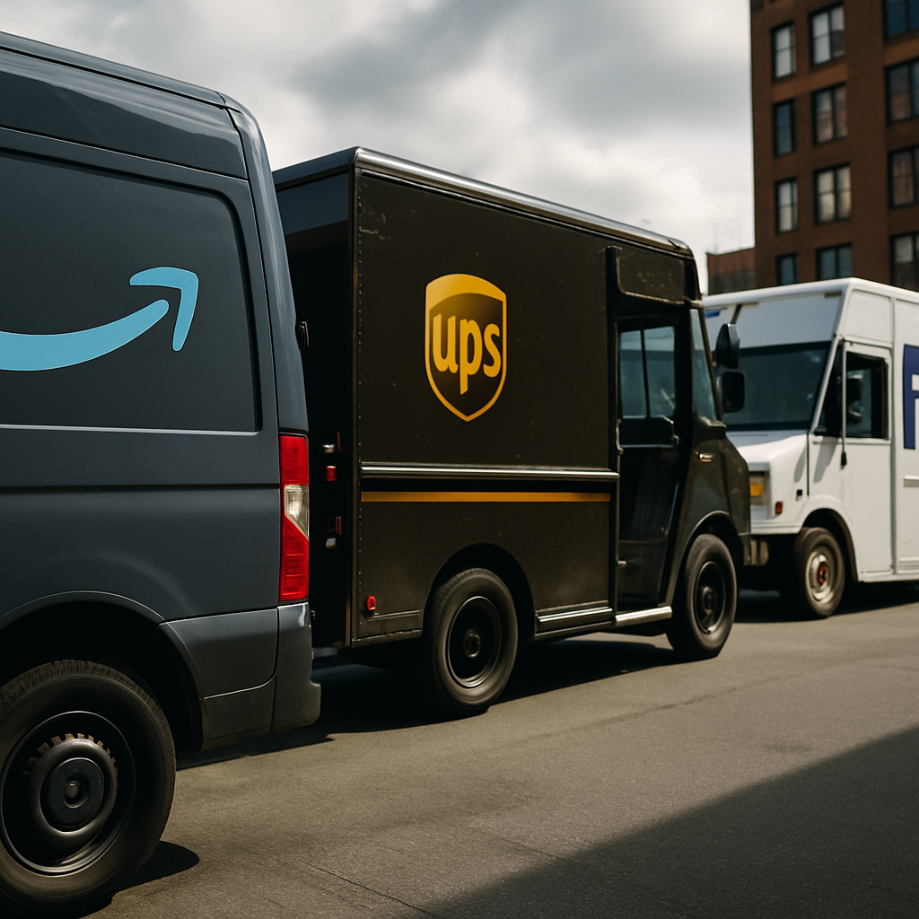 Amazon Shipping снижает цены для привлечения клиентов FedEx и UPS
