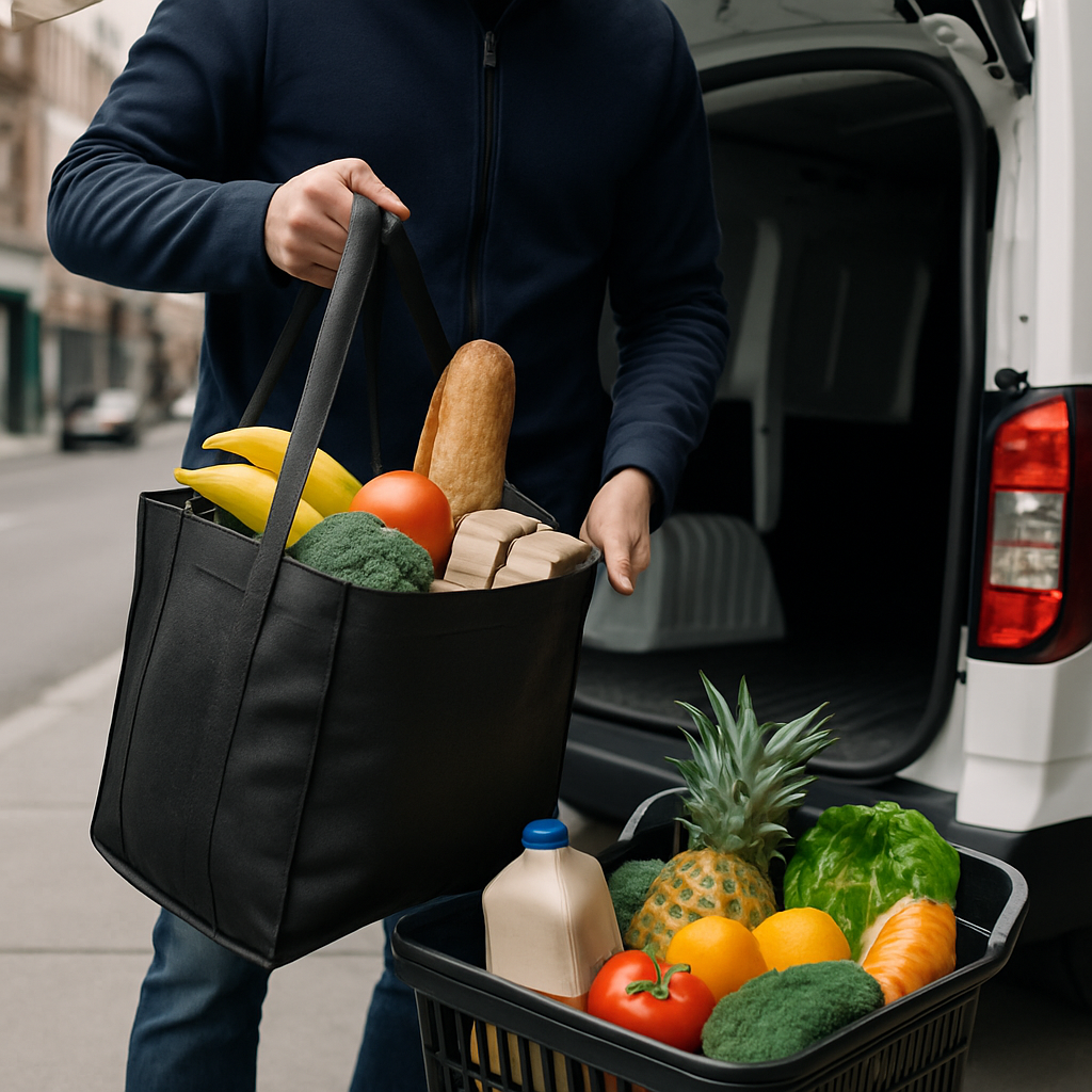 Мгновенная доставка продуктов становится стандартом рынка