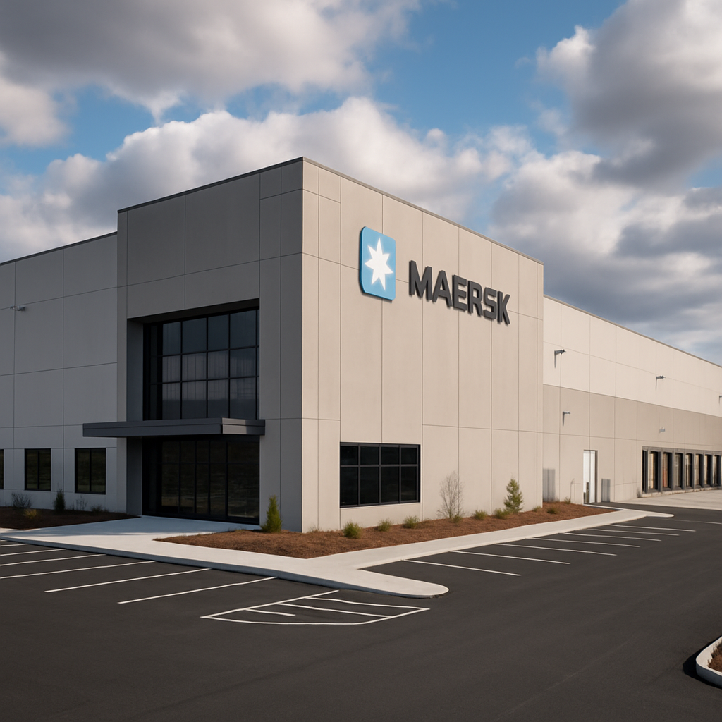 Maersk запускает хаб для выполнения заказов в Массачусетсе