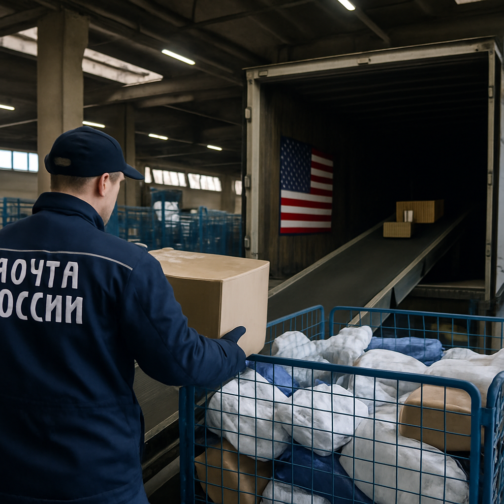 Возвращение американских посылок в Россию