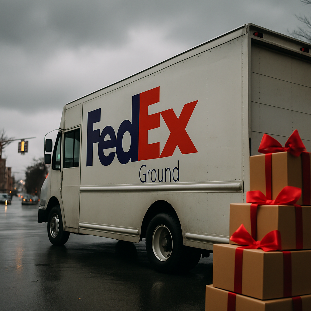 FedEx анонсирует увеличение сборов во время праздников
