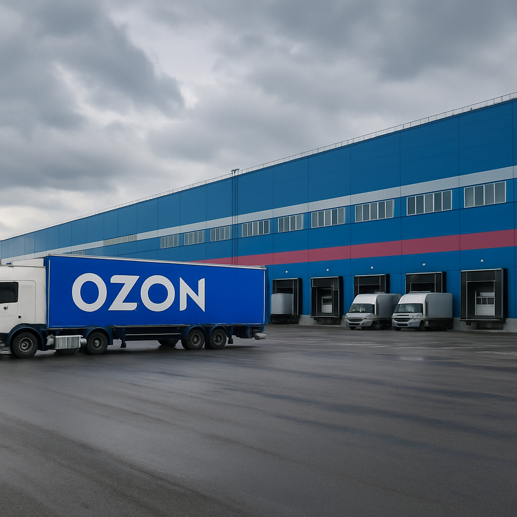 Ozon расширяет логистику, открывая 15 новых центров