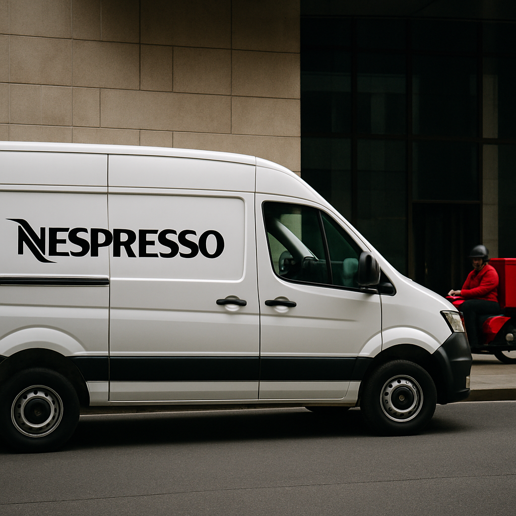 Nespresso меняет подход к доставке для клиентов