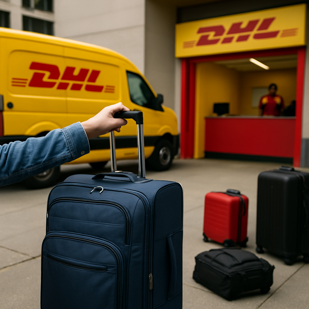 DHL запускает хранение багажа для фанатов ЧМ
