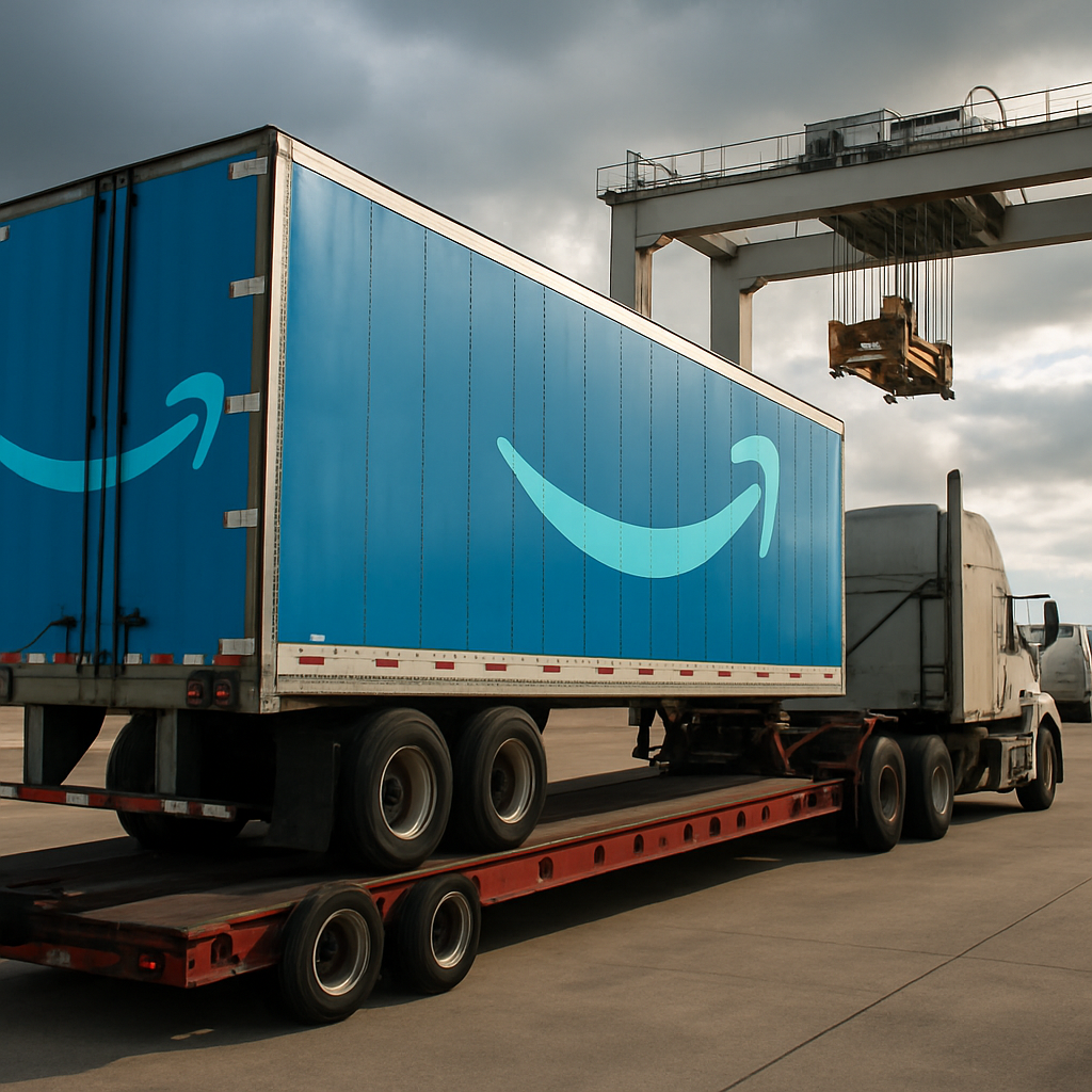 Amazon запускает LTL-фрахт для всех компаний США