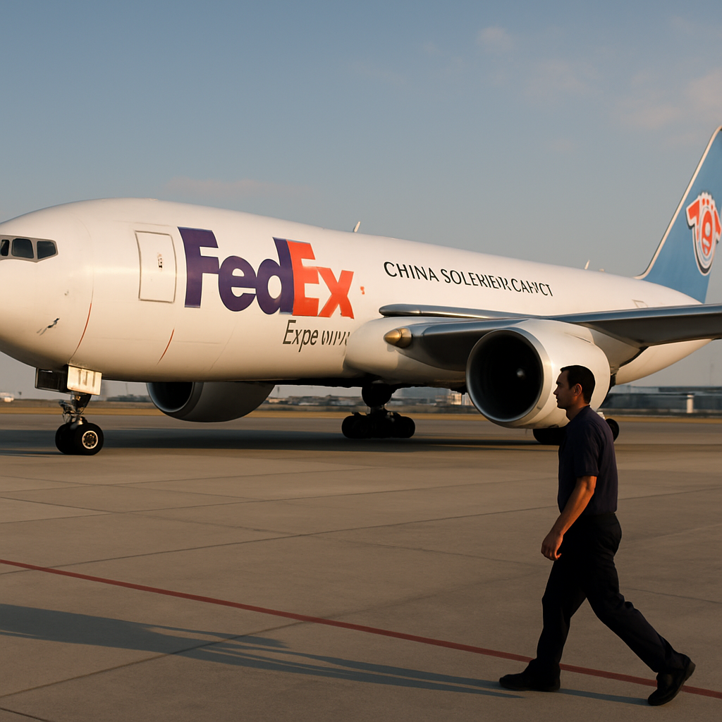 Сотрудничество FedEx и China Southern Airlines