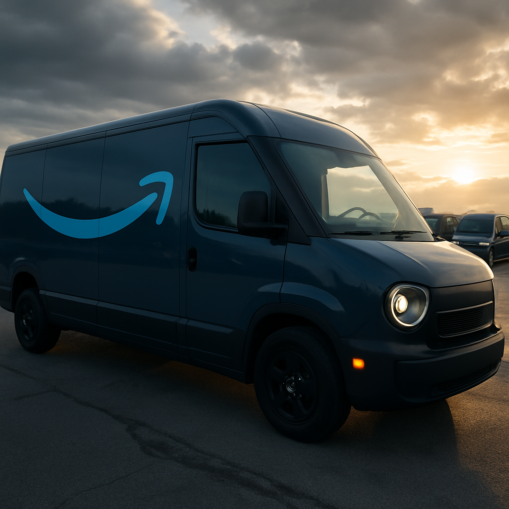Amazon достиг оборота в 50,000 электрованов